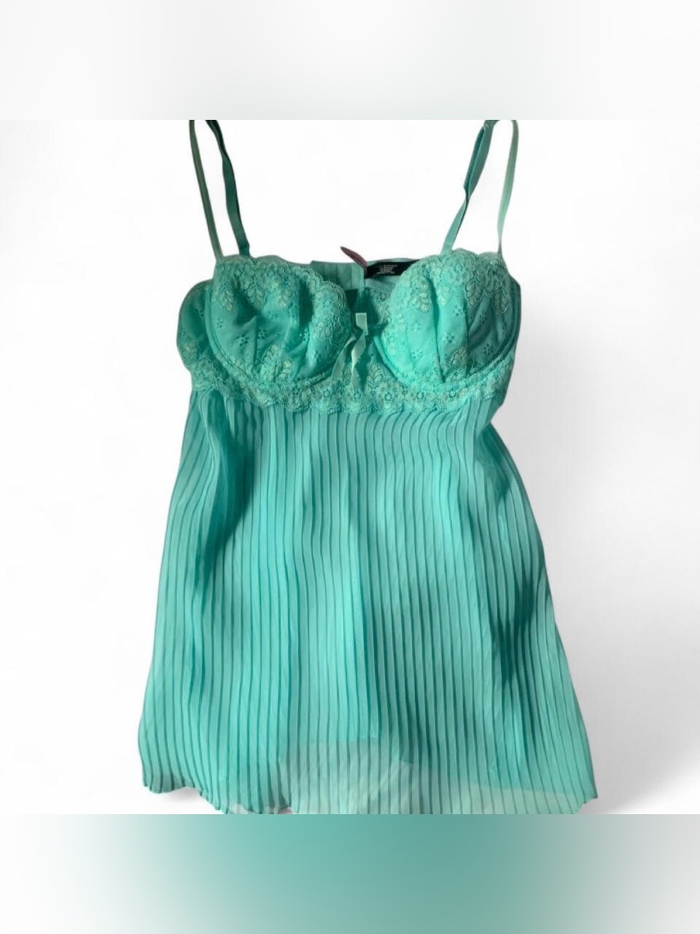 2000’s victoria’s secret ‘sexy little thing’ babydoll lingerie top